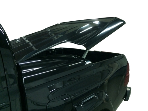Крышка кузова для Toyota Hilux REVO (2015+) (двойная кабина) черная