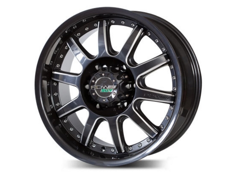 Диск PDW Corsa (816/01) 8.0x18/6x139.7 D110.1 ET25