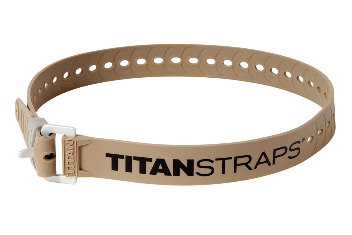 Ремень крепёжный TitanStraps Industrial кемал L = 64 см (Dmax = 18 см, Dmin = 5,5 см)