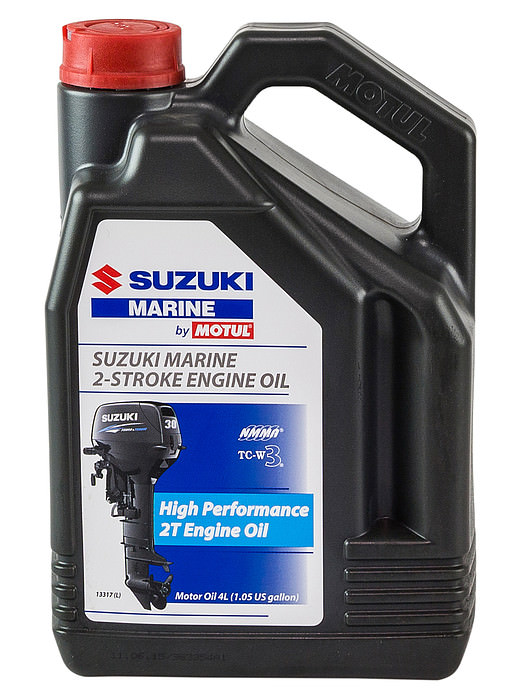 Масло моторное 2Т SUZUKI Marine 4л 