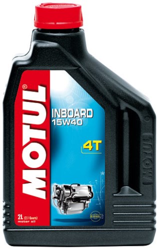 Масло моторное 15w40 4Т INBOARD 2л | Custom's Tuning