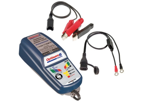 Зарядное устройство OptiMate 6 Select (1x0.4-5.0А, 12V)