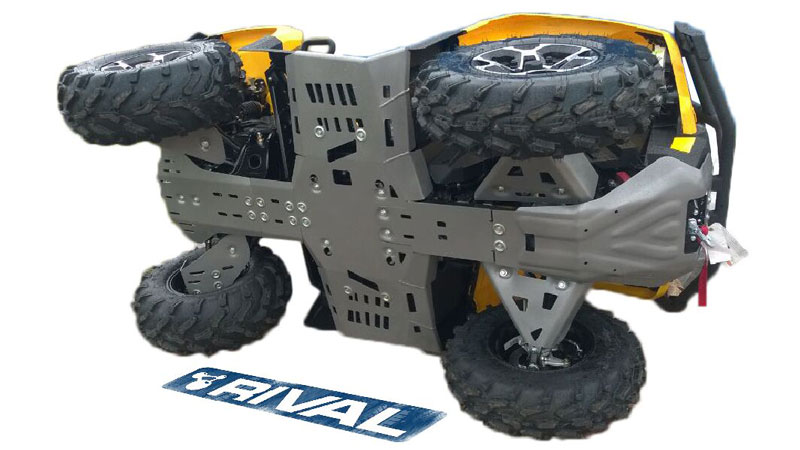 Защита BRP(Can-Am) Outlander ATV 1000/850/650/xmr  | Custom's Tuning