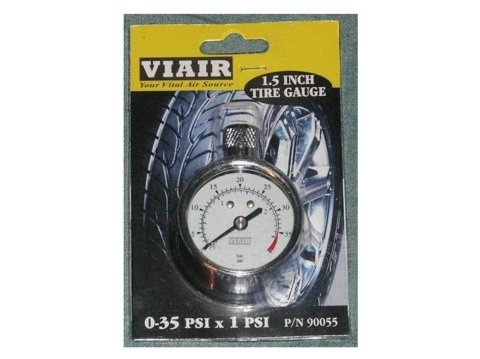 Манометр VIAIR 1,5" от 0 до 2,5 атм | Custom's Tuning