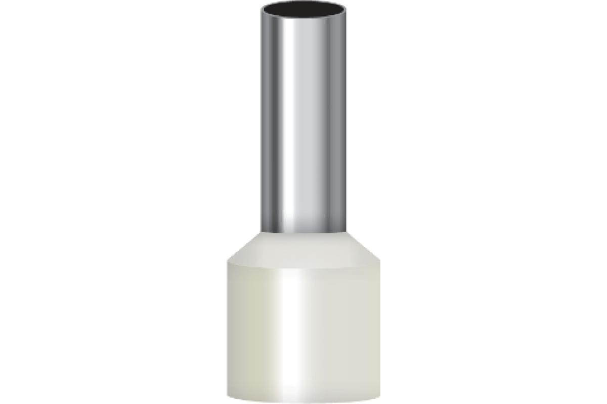 Изолированные наконечники для клеммной колодки White, E6012