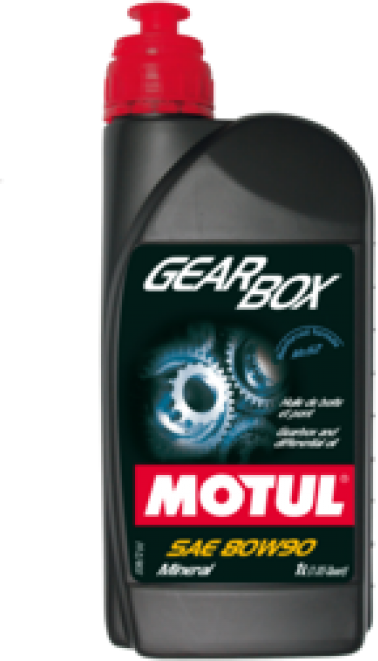 Масло для КПП 80w90 GEARBOX MYNERAL & MOLYBDEN 1л 