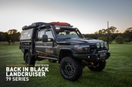 Toyota Land Cruiser 79 Back in Black