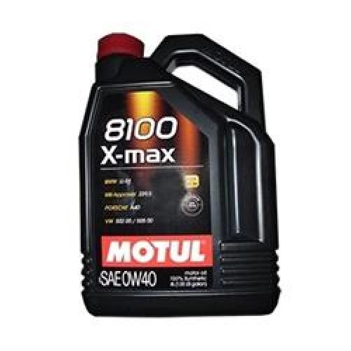 Масло моторное 0w40 син. X-MAX 8100 4л 