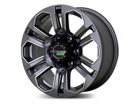 Диск PDW HAZARD (6032/01) 8.0x17/6x139.7 D110.1 ET18