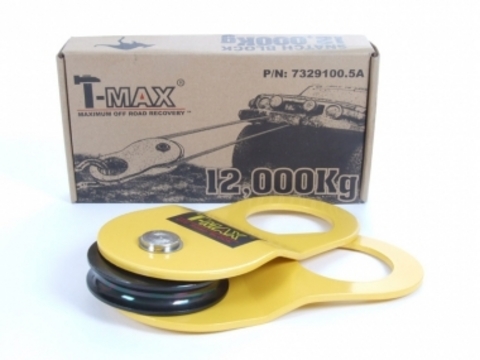 Блок полиспаст T-MAX (нагрузка 12 000 кг) | Custom's Tuning
