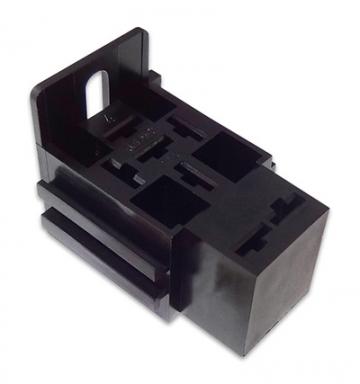 Колодка реле доборная под гнезда и предохранитель 6,3мм  