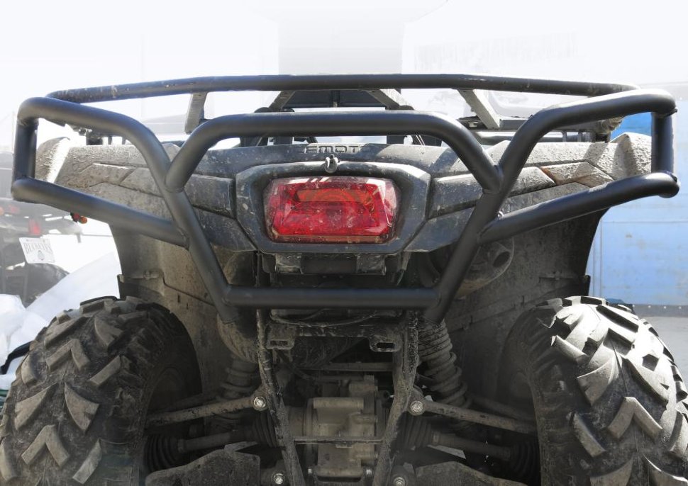 Бампер задний  ATV X4