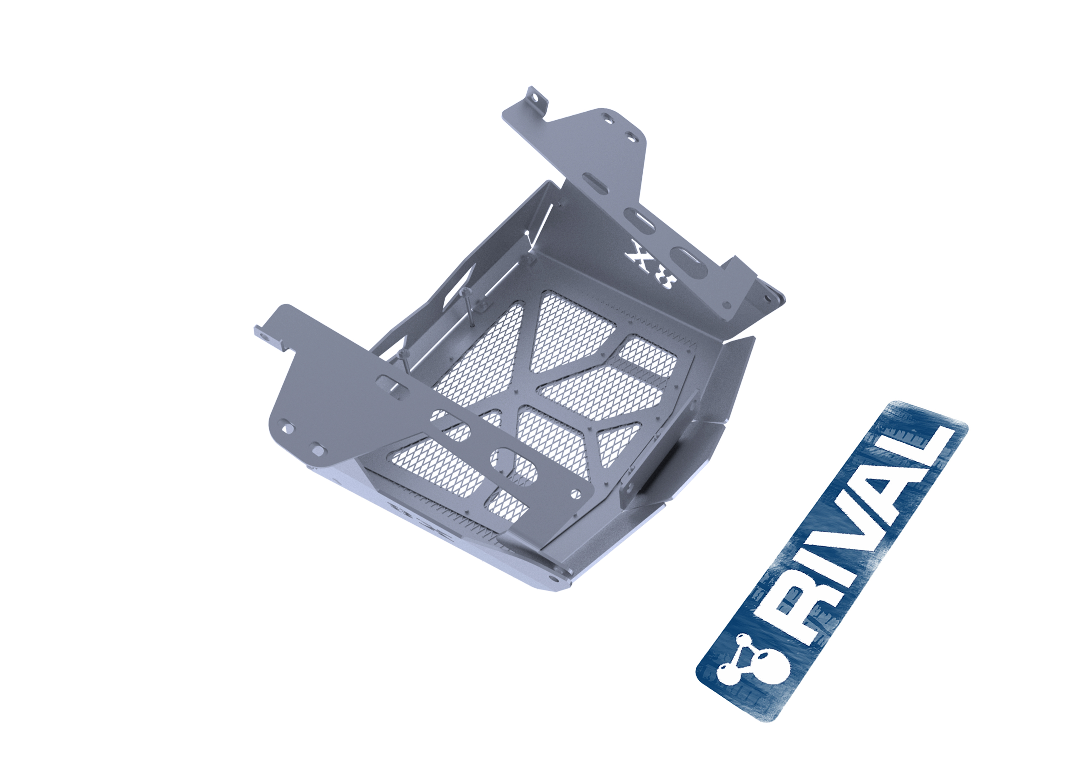 Вынос радиатора ATV X5 H.O.(2015-), 500 A (2011-), 500 2A (2011-), X4(2016-) 