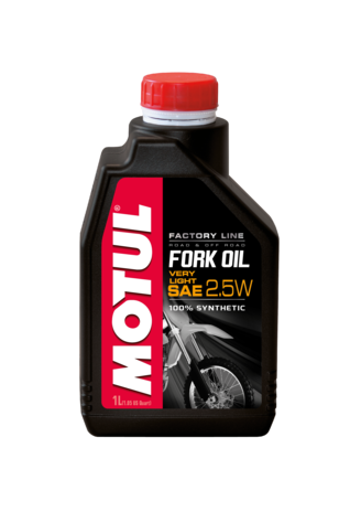 Масло вилочное 2,5w син. Fork Oil FL Veri light 1л