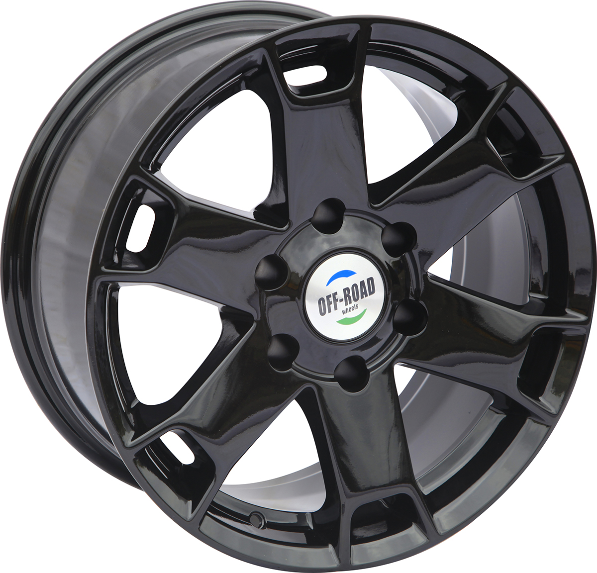 Диск Mitsubishi литой черный 6x139,7 8xR17 d78 ET+10 