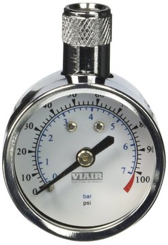 Манометр VIAIR 1,5" от 0 до 7 атм