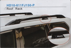 Рейлинги продольные для Toyota Prado 150