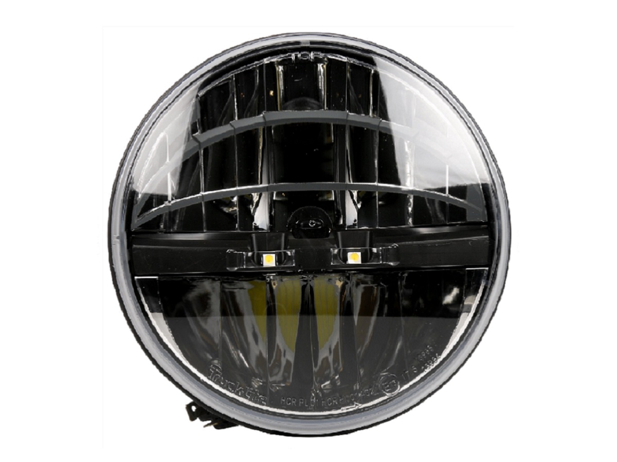 Фара светодиодная универсальная 7" (комплект 2 шт) 55W