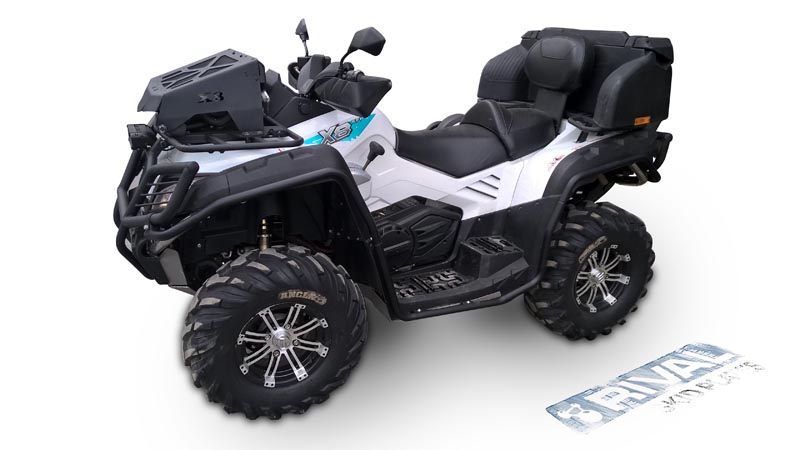 Боковая защита ATV X8 