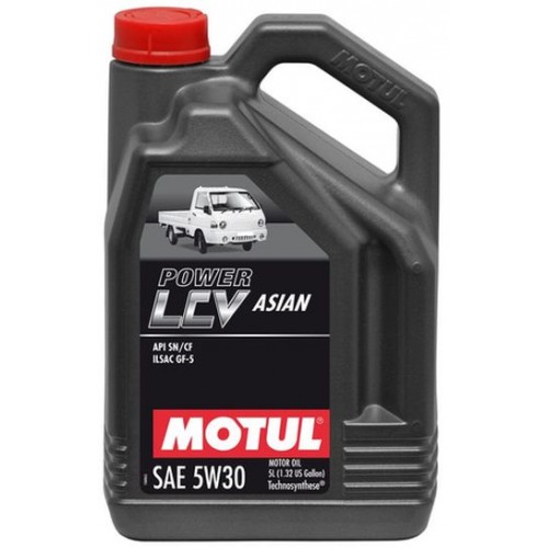 Масло моторное 5w30 Power LCV Asian 5л  | Custom's Tuning