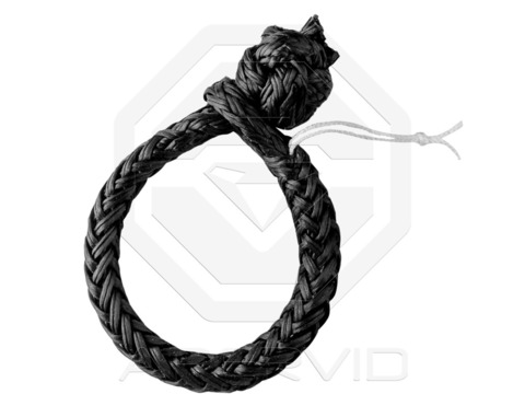 Софт шакл APERVID диаметр 9 мм PROFI BLACK
