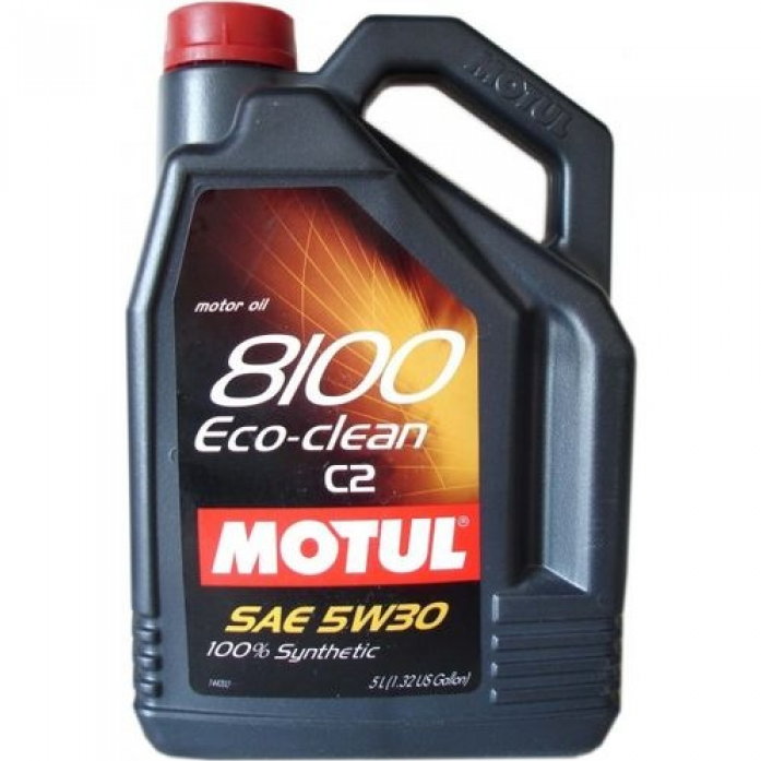 Масло моторное 5w30 син. Eco-Clean 8100 5л