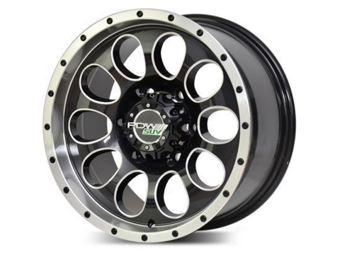 Диск PDW SLOT (9010/01) 8.0x16/5x139.7 D110 ET15