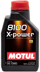 Масло моторное 10w60 син. X-Power 8100 1л 