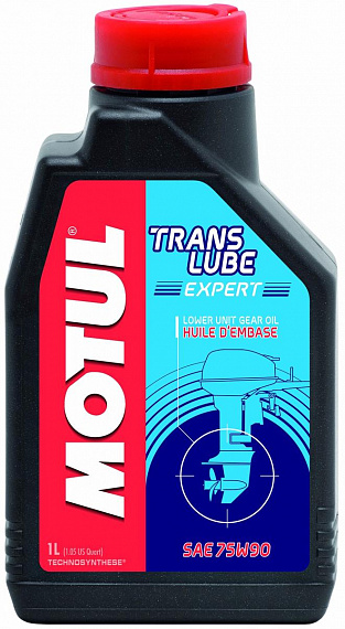 Масло трансмиссионное TRANSLUBE EXPERT 75W90 1л 