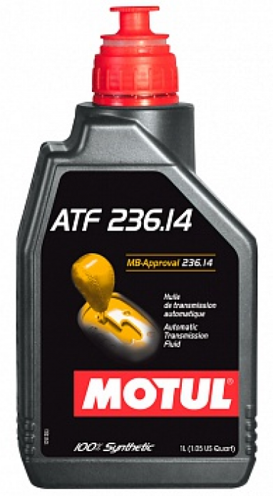 Жидкость для автоматических трансмиссий син. ATF 236.14 1л  | Custom's Tuning