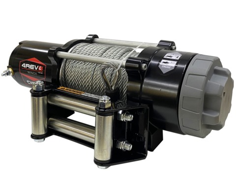 Лебедка электрическая 4REVO CX6000 12V