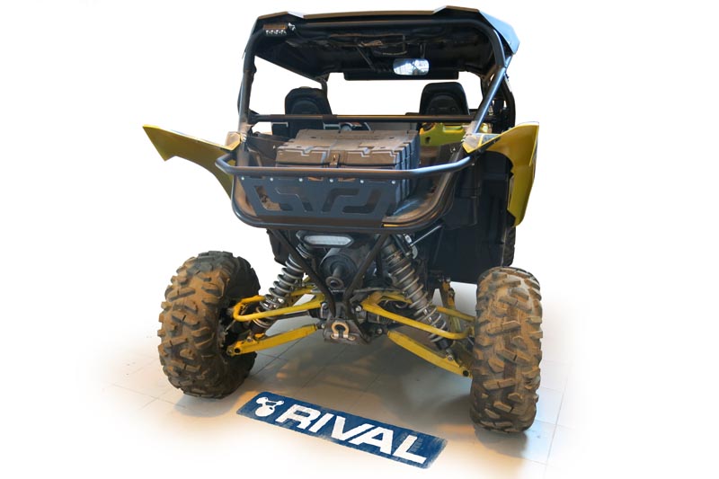 Бампер задний YAMAHA YXZ 1000R | Custom's Tuning
