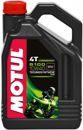 Масло моторное 10w40 4Т 5100 4л 