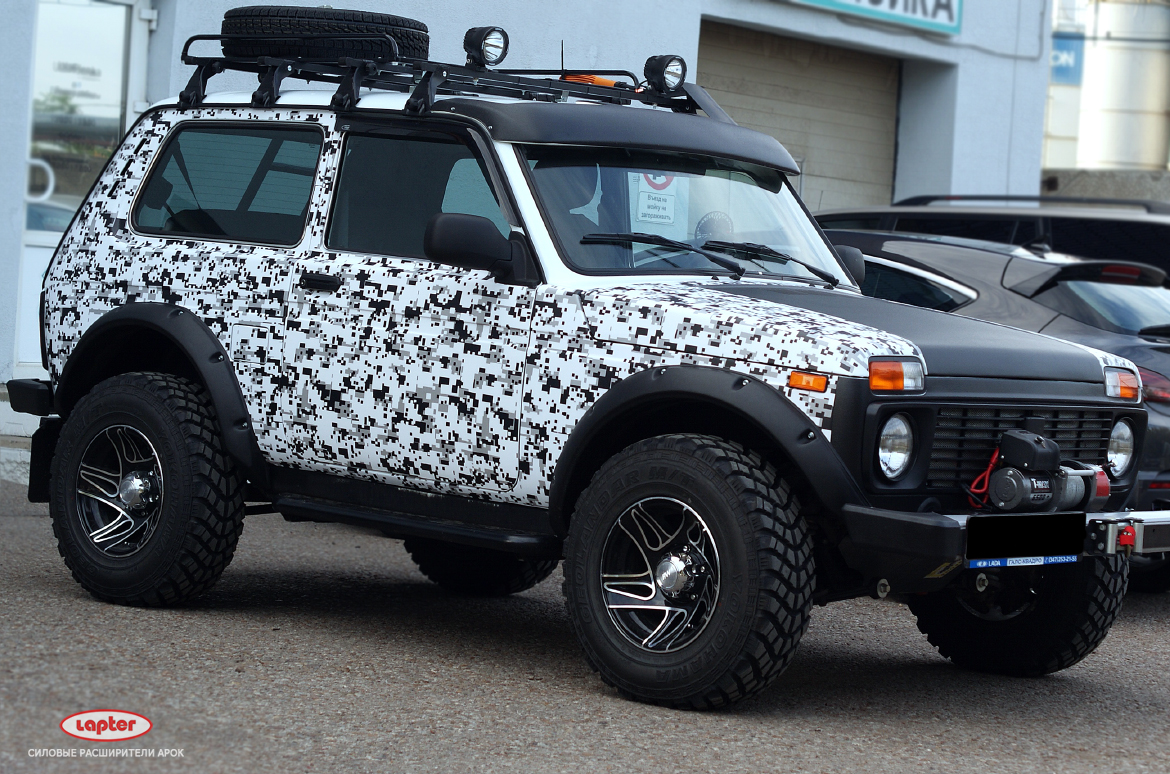 Расширители колесных арок LADA 21 ( вырезанная арка )