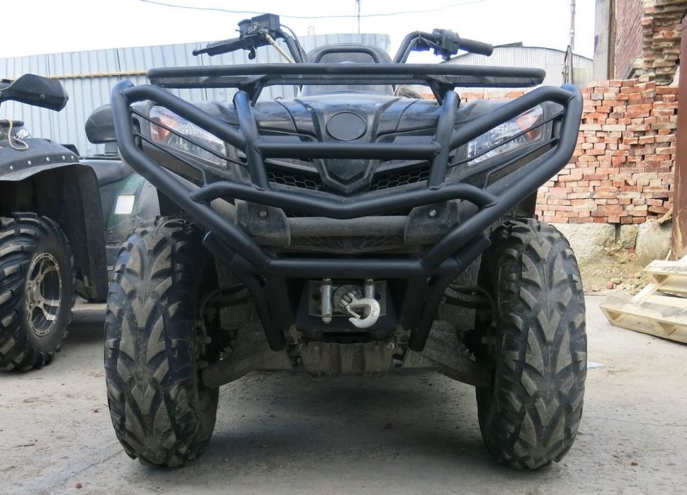 Бампер передний ATV X4