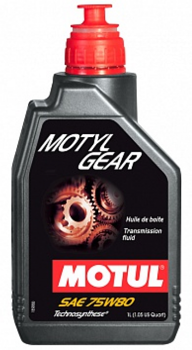 Масло для КПП 75w80 Motyl gear 1л 
