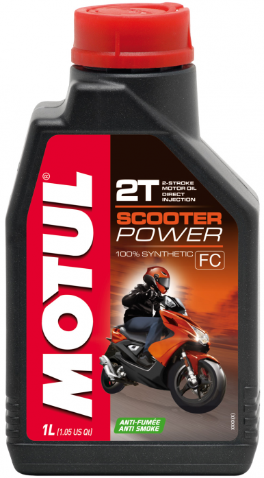 Масло моторное 2Т син. Scooter Power 1л 