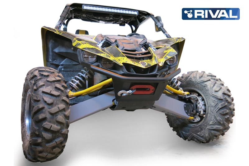 Бампер передний YAMAHA YXZ 1000R