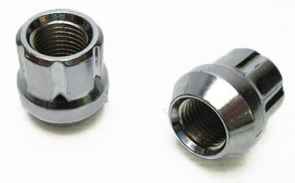 Гайа колесная  М12х1.25, для колес с узкими отверстиями в диске.