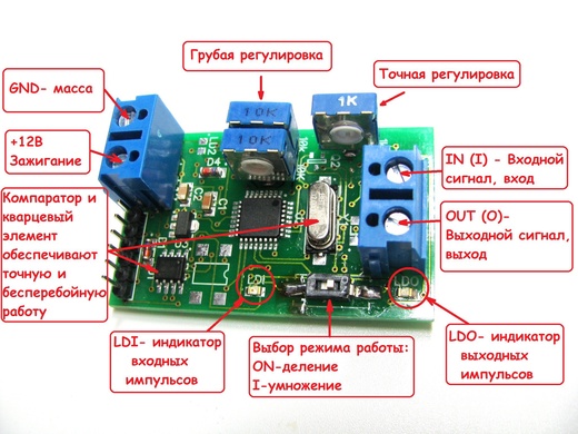 Адаптер Сигнала Скорости V4.1 АСС#