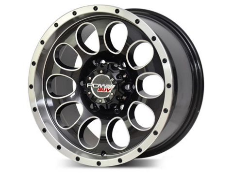 Диск PDW SLOT (9010/01) 8.0x16/6x139.7 D110 ET0