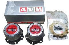 Колесные хабы ручные усиленные AVM-443НР, Mitsubishi