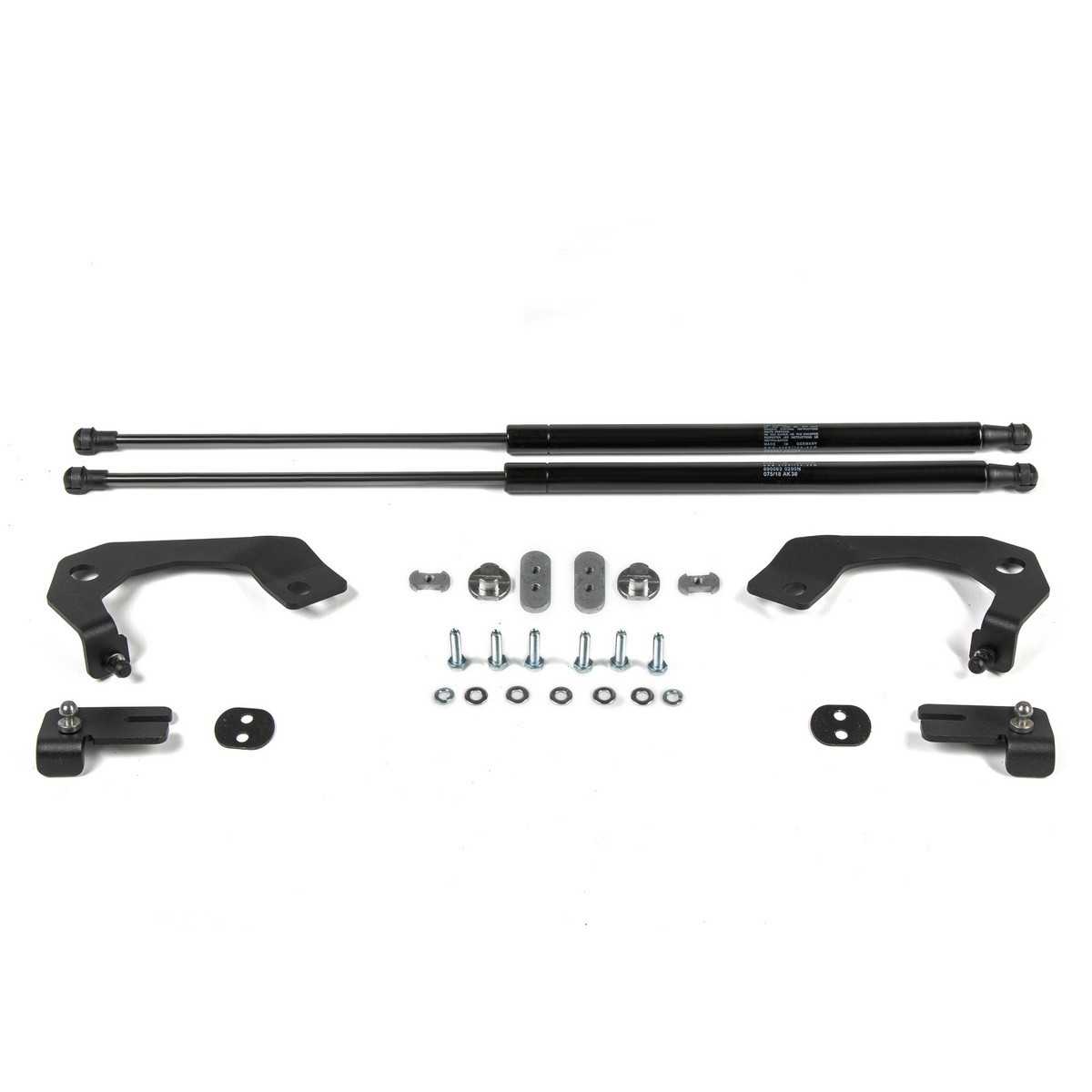 Амортизаторы капота Toyota Fortuner/Hilux (2015-/2015-2018; 2018-)
