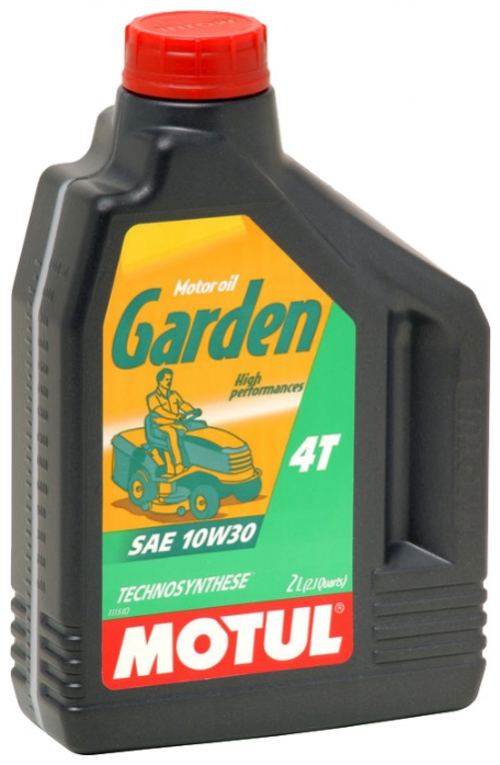 Масло моторное 10w30 4Т Garden 2л  | Custom's Tuning