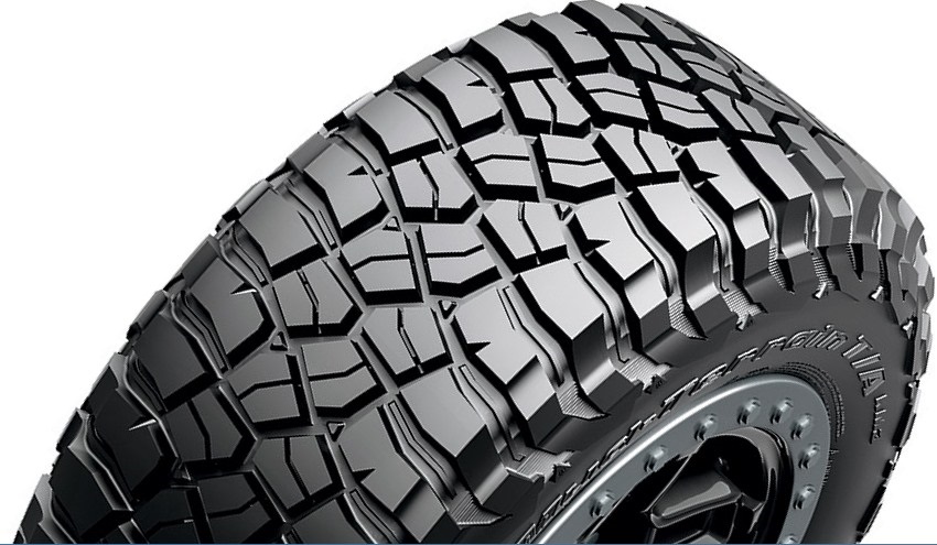 BFGoodrich 255/85R16 119/116Q Mud-Terrain T/A KM3 TL RBL