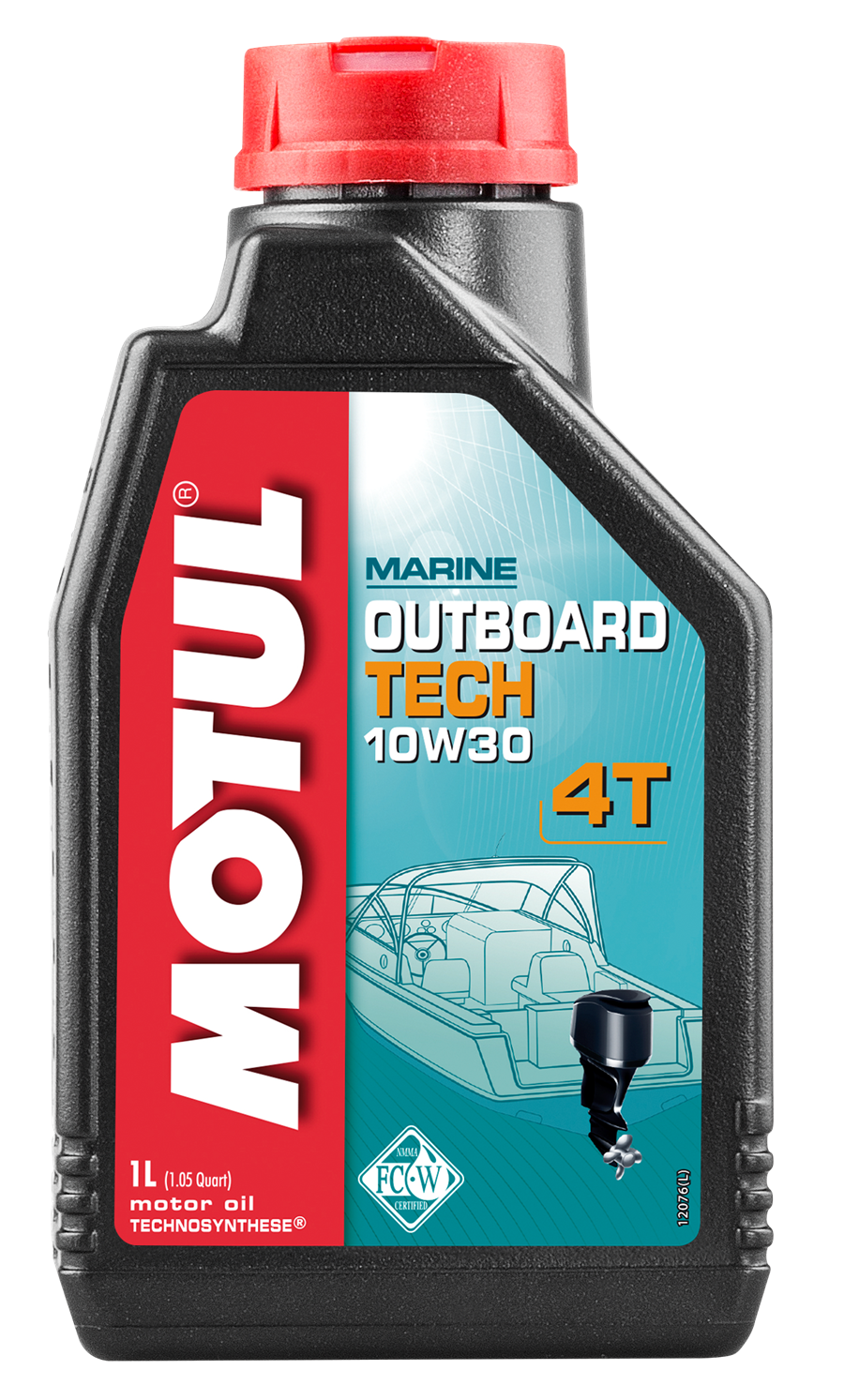 Масло моторное 10w30 4Т Outboard TECH 5л