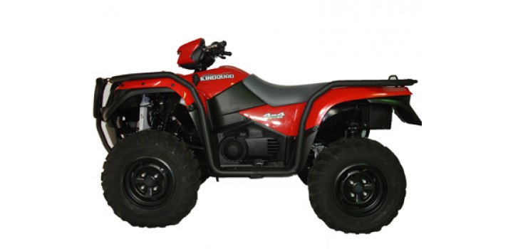 Боковая защита Suzuki KingQuad 750 Axi | Custom's Tuning
