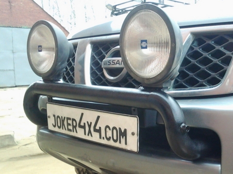 Кронштейн дополнительных фар для Nissan Patrol Y61