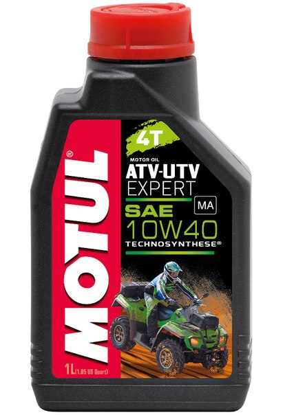 Масло моторное 10w40 син. 4Т ATV-UTV Expert 1л