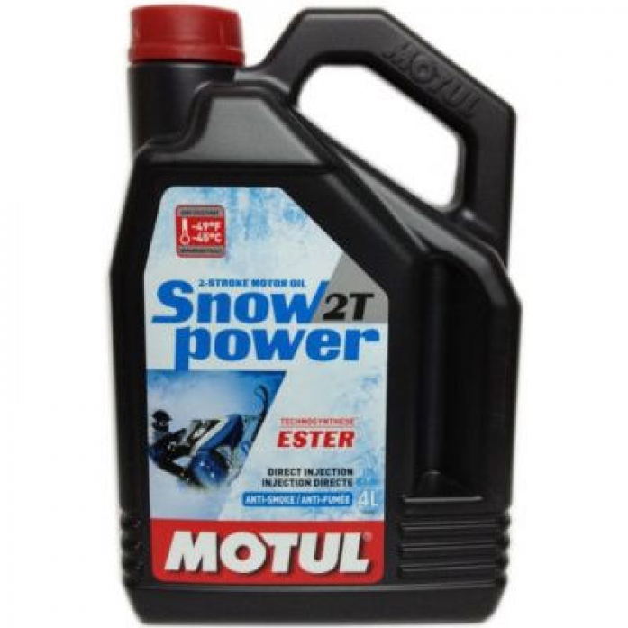Масло моторное 2T Snowpower 4л 